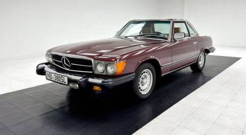 1985 Mercedes-Benz 380-Class 380 SL