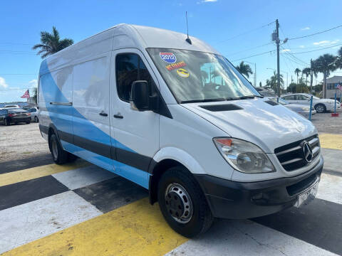 2012 Mercedes-Benz Sprinter for sale at D&S Auto Sales, Inc in Melbourne FL