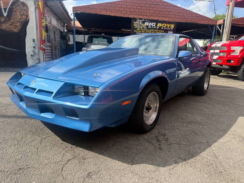 1983 Chevrolet Camaro