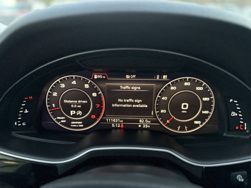 2018 Audi Q7 3.0T quattro Prestige