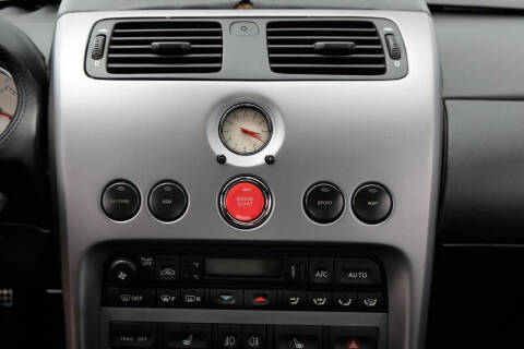 2003 Aston Martin V12 Vanquish