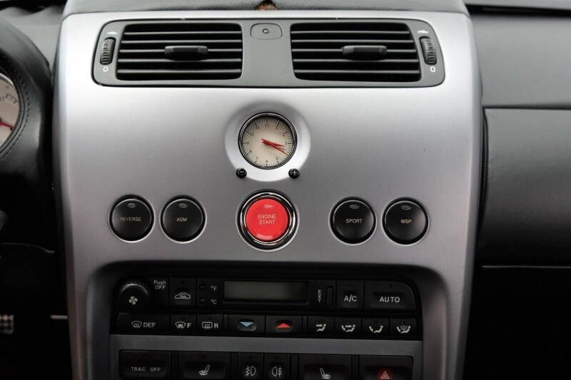 2003 Aston Martin V12 Vanquish