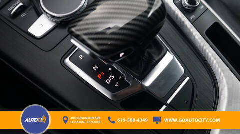 2017 Audi A4 2.0T quattro Premium