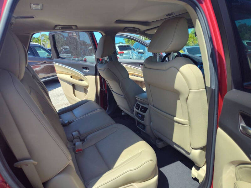 2019 Acura MDX w/Tech