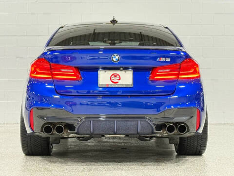 2018 BMW M5