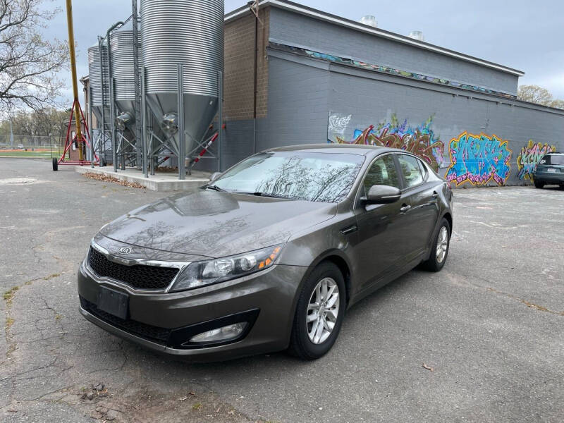 2012 Kia Optima for sale at Best Auto Sales & Service LLC in Springfield MA