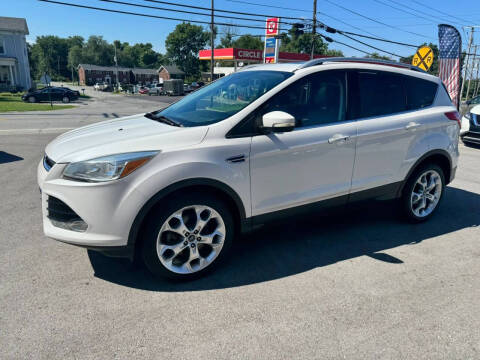 2016 Ford Escape Titanium