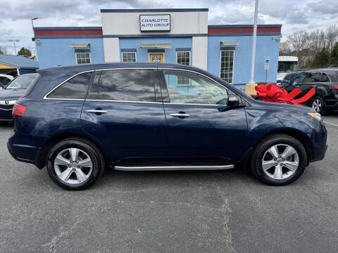 2012 Acura MDX SH-AWD w/Tech