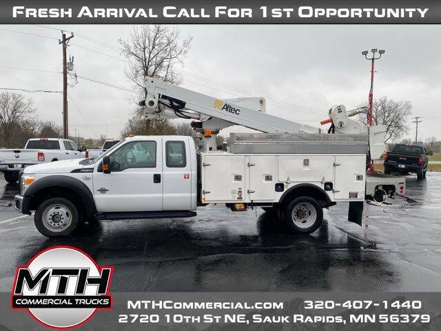 2012 Ford F-550 Super Duty