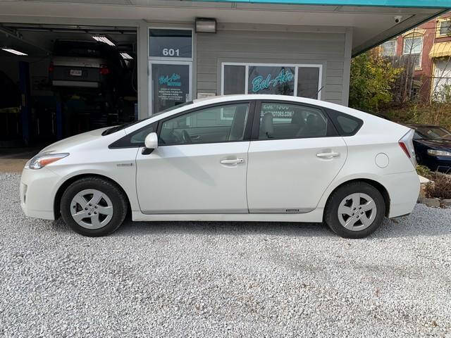 2010 Toyota Prius for sale at BEL-AIR MOTORS in Akron OH