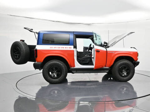 2025 Ford Bronco Stroppe Edition