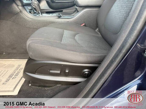 2015 GMC Acadia SLE-2