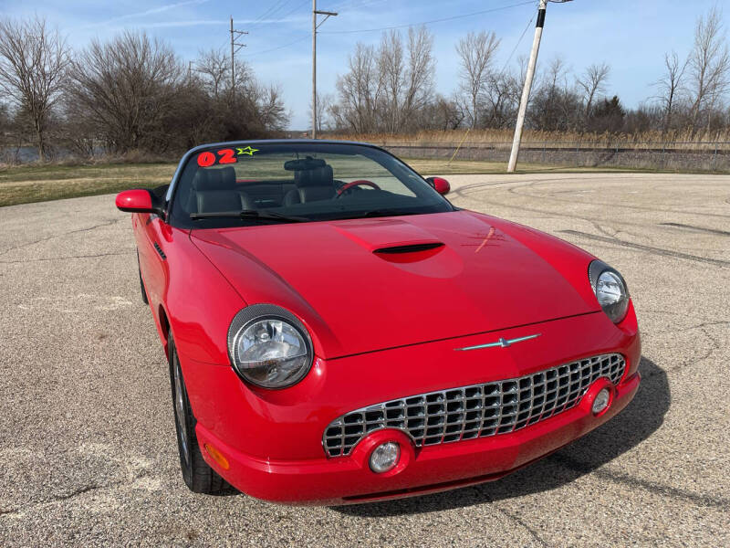 2002 Ford Thunderbird Deluxe