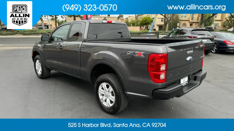 2020 Ford Ranger