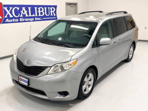 2012 Toyota Sienna