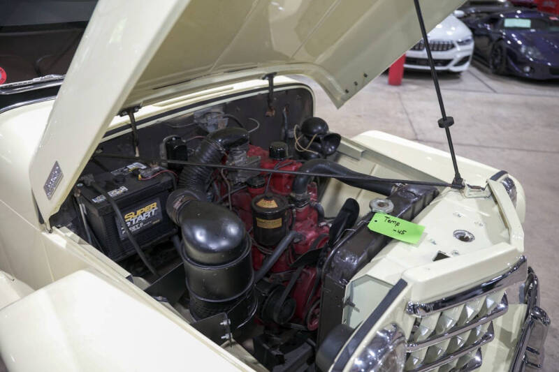 1950 Willys Jeepster