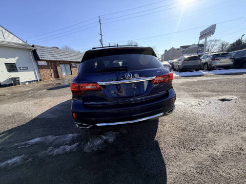 2017 Acura MDX SH-AWD w/Tech