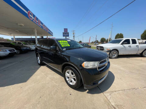 2012 Dodge Durango for sale at CAR SOURCE OKC in Oklahoma City OK