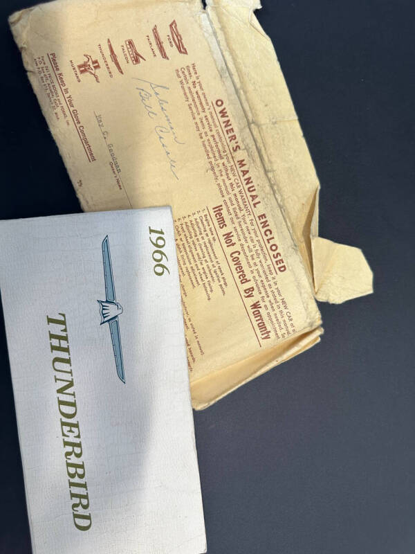 1966 Ford Thunderbird