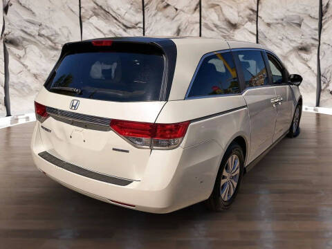 2016 Honda Odyssey SE