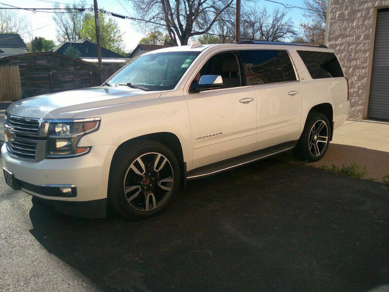 2016 Chevrolet Suburban LTZ