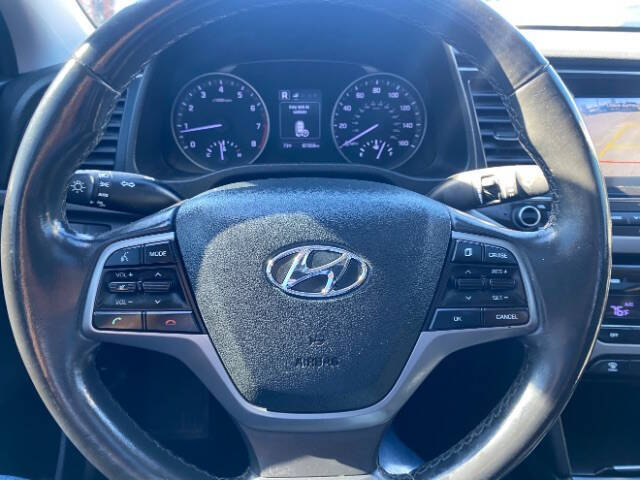 2018 Hyundai Elantra