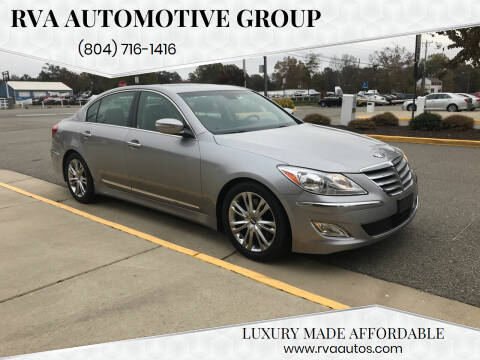 2012 Hyundai Genesis for sale at RVA Automotive Group in Richmond VA