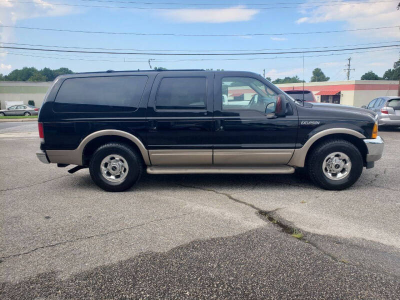 2000 Ford Excursion Limited
