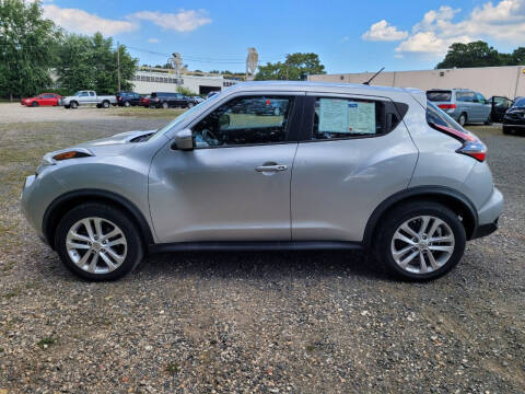 2015 Nissan JUKE S