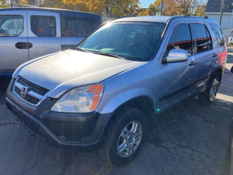 2002 Honda CR-V for sale at Maya Auto Sales & Repair INC in Chicago IL