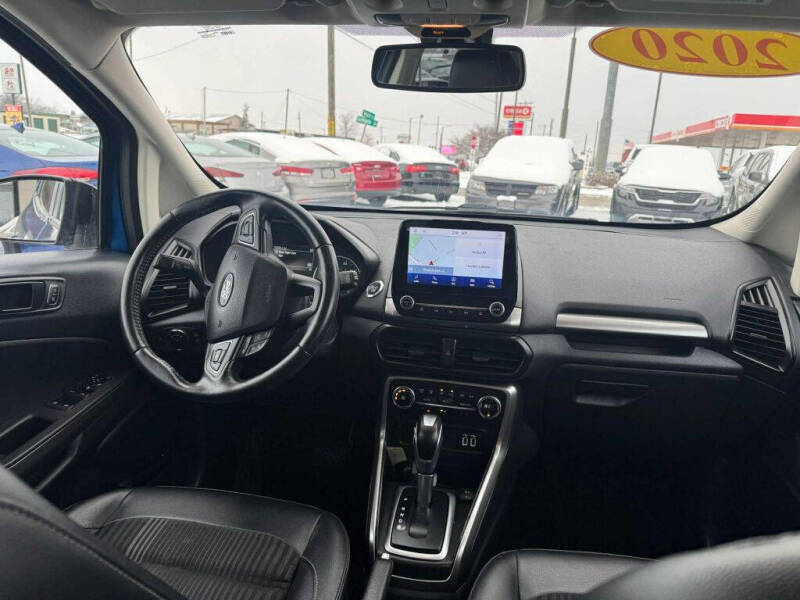 2020 Ford EcoSport SES