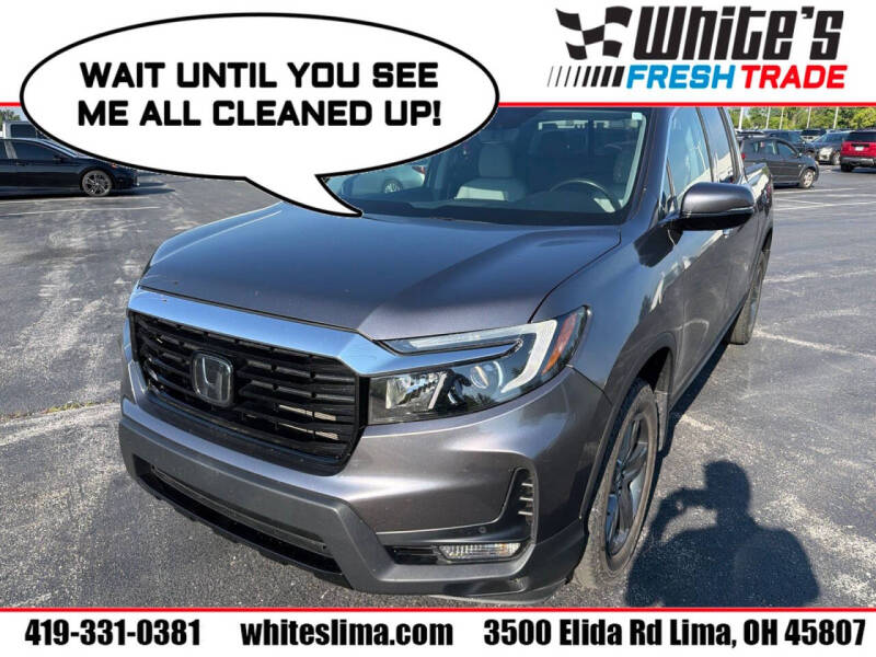 2023 Honda Ridgeline RTL-E