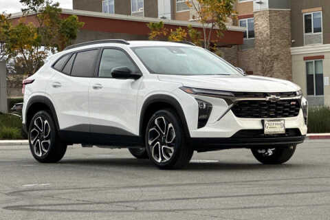 2026 Chevrolet Trax RS