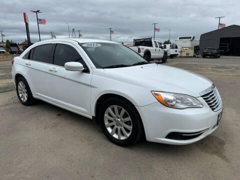 2014 Chrysler 200 for sale at Woodburn Trailers - Siamak's Car Company llc in Woodburn OR