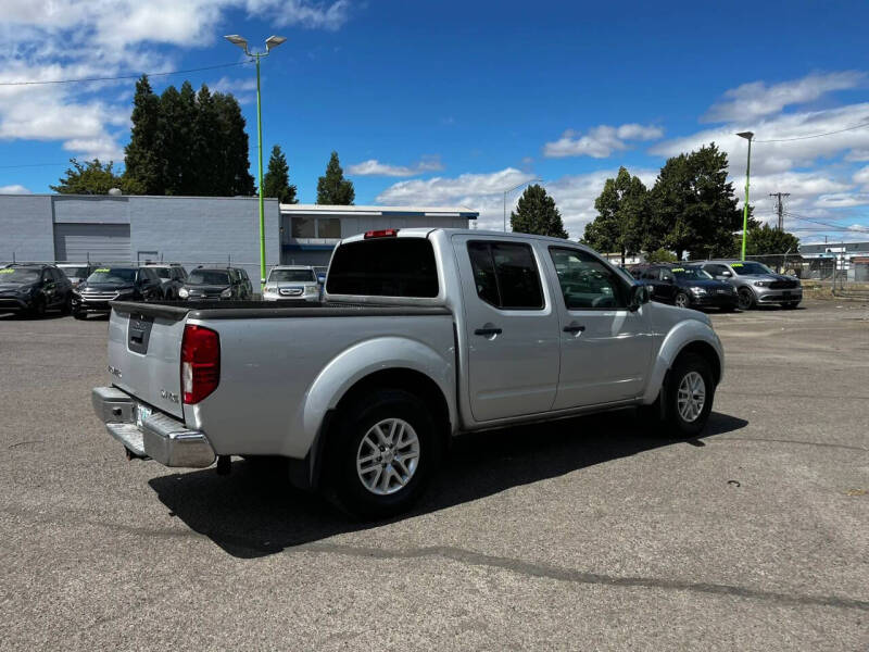 2018 Nissan Frontier