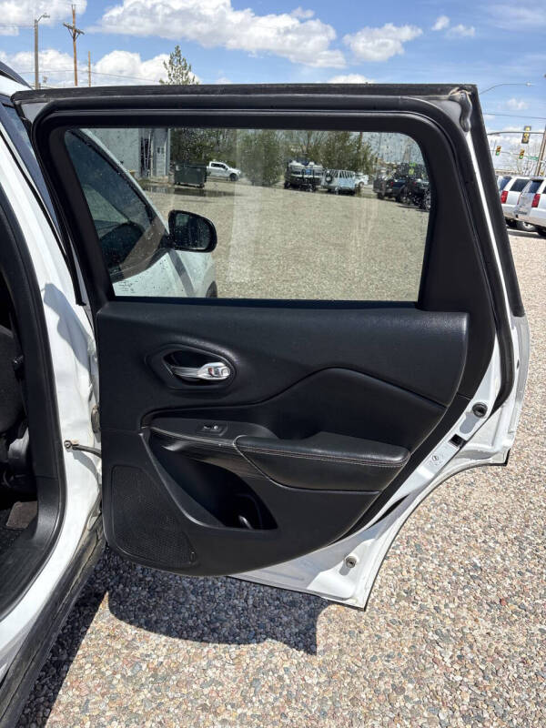 2017 Jeep Cherokee Latitude