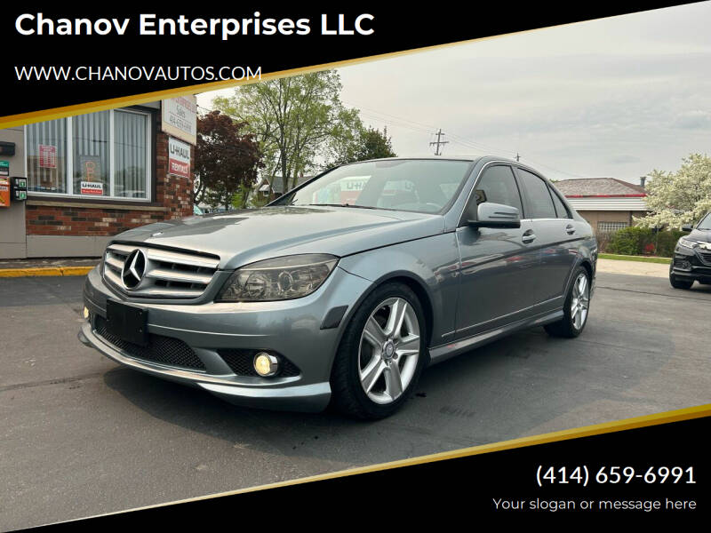 2011 Mercedes-Benz C-Class for sale at Chanov Enterprises LLC in South Milwaukee WI