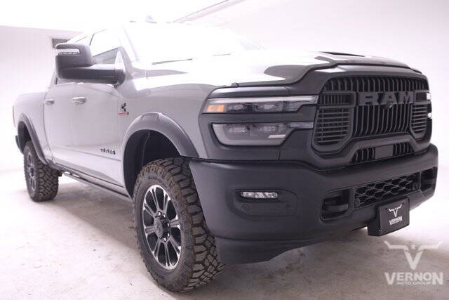 2026 RAM 2500 Rebel