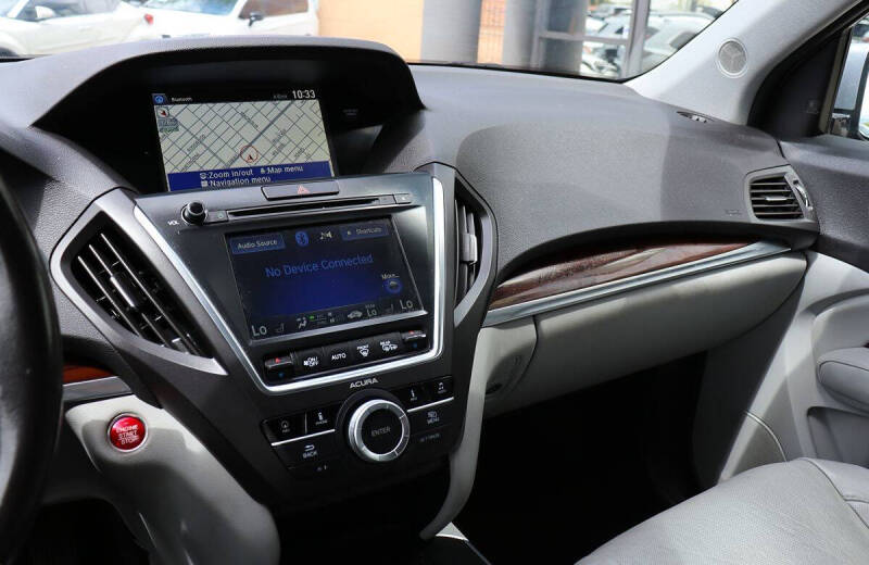 2016 Acura MDX