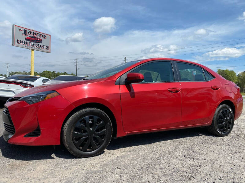 2018 Toyota Corolla for sale at #1 Auto Liquidators in Callahan FL