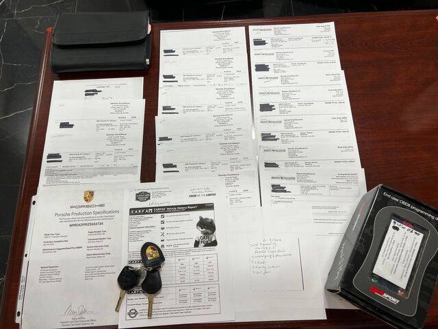 2002 Porsche 911 Carrera 4