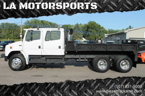 2003 Freightliner FL80 for sale at L.A. MOTORSPORTS in Windom MN