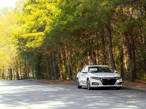 2019 Honda Accord Hybrid EX-L
