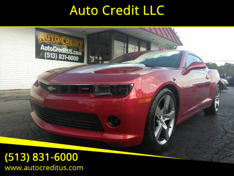 2014 Chevrolet Camaro for sale at Auto Credit LLC in Milford OH