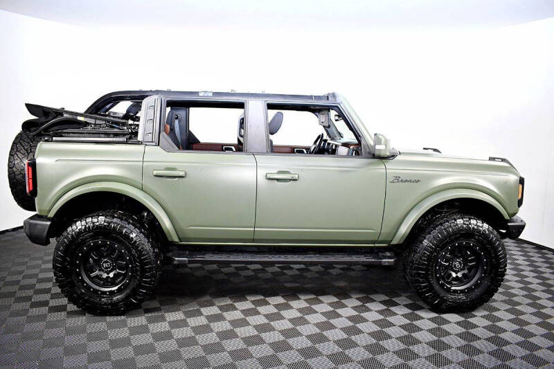 2021 Ford Bronco Outer Banks Advanced