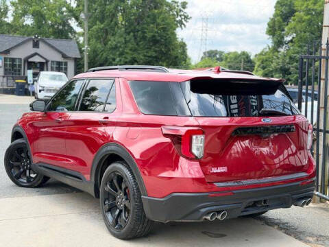 2020 Ford Explorer ST