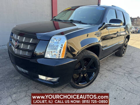 2012 Cadillac Escalade for sale at Your Choice Autos - Joliet in Joliet IL