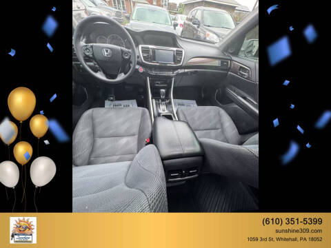 2017 Honda Accord EX