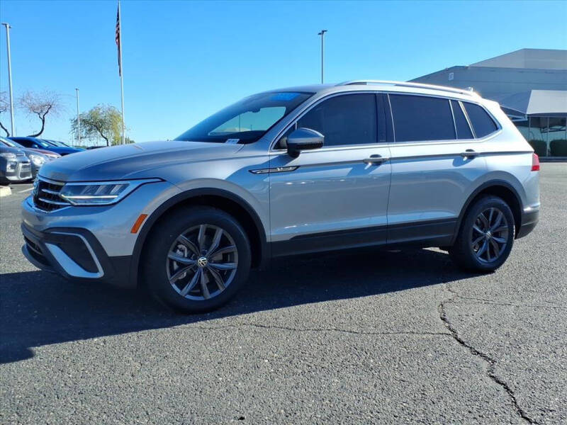 2022 Volkswagen Tiguan SE