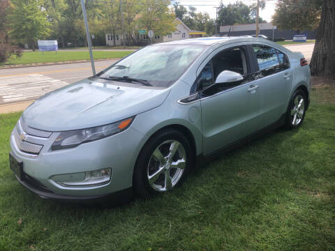 2012 Chevrolet Volt for sale at CPM Motors Inc in Elgin IL